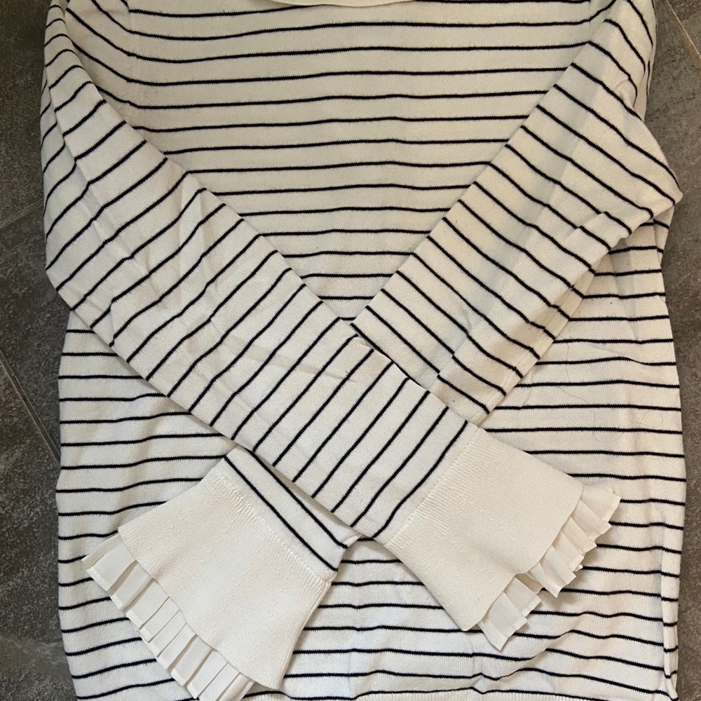 Loft Striped Sweater